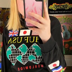 HUF long sleeve top